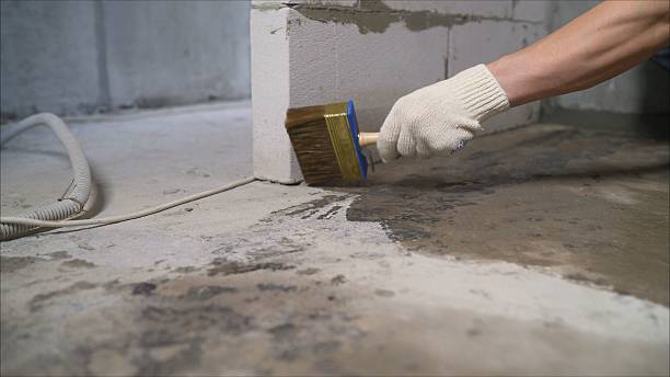 SJ Waterproofing Pros Emergency Waterproofing coverage map for Odenville, AL and surrounding area